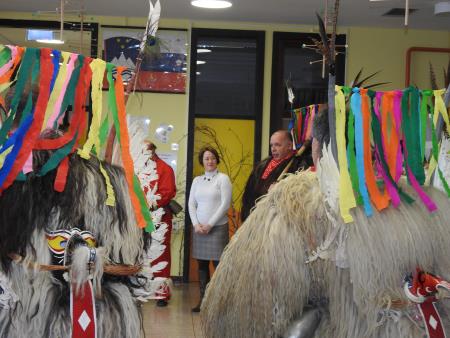 Občino Razkrižje obiskali kurenti 2019 4